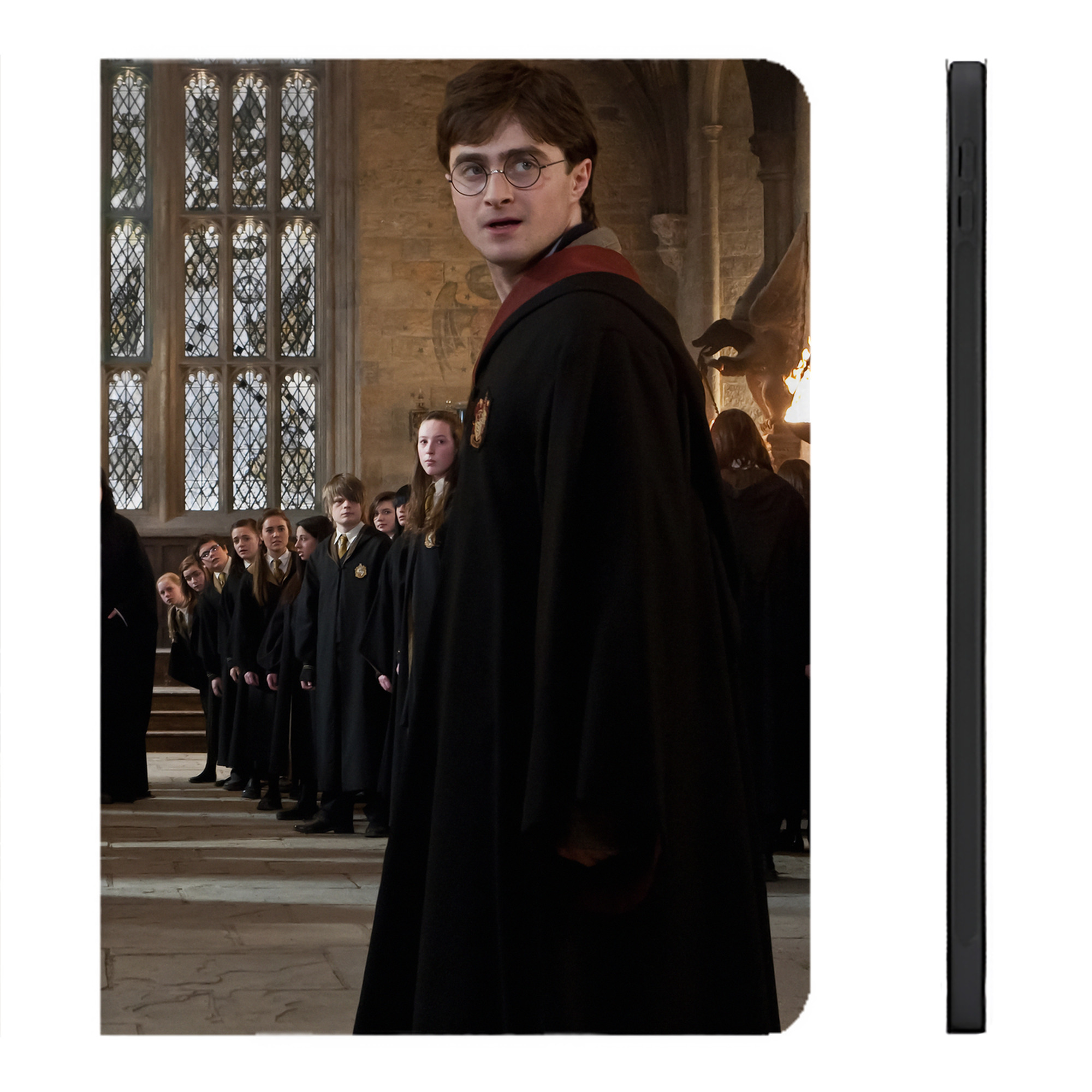 （画像用） Harry Potter ハリー・ポッターシリーズ IPadケース ペンホルダー付き ブックスタイルデザイン